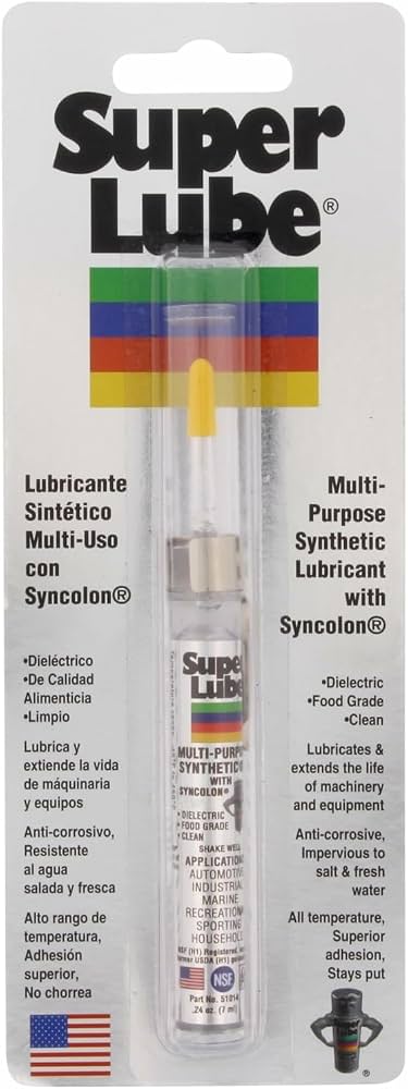 Super Lube 51010 Oil Super Lube,Translucent white 0.25 Oz.