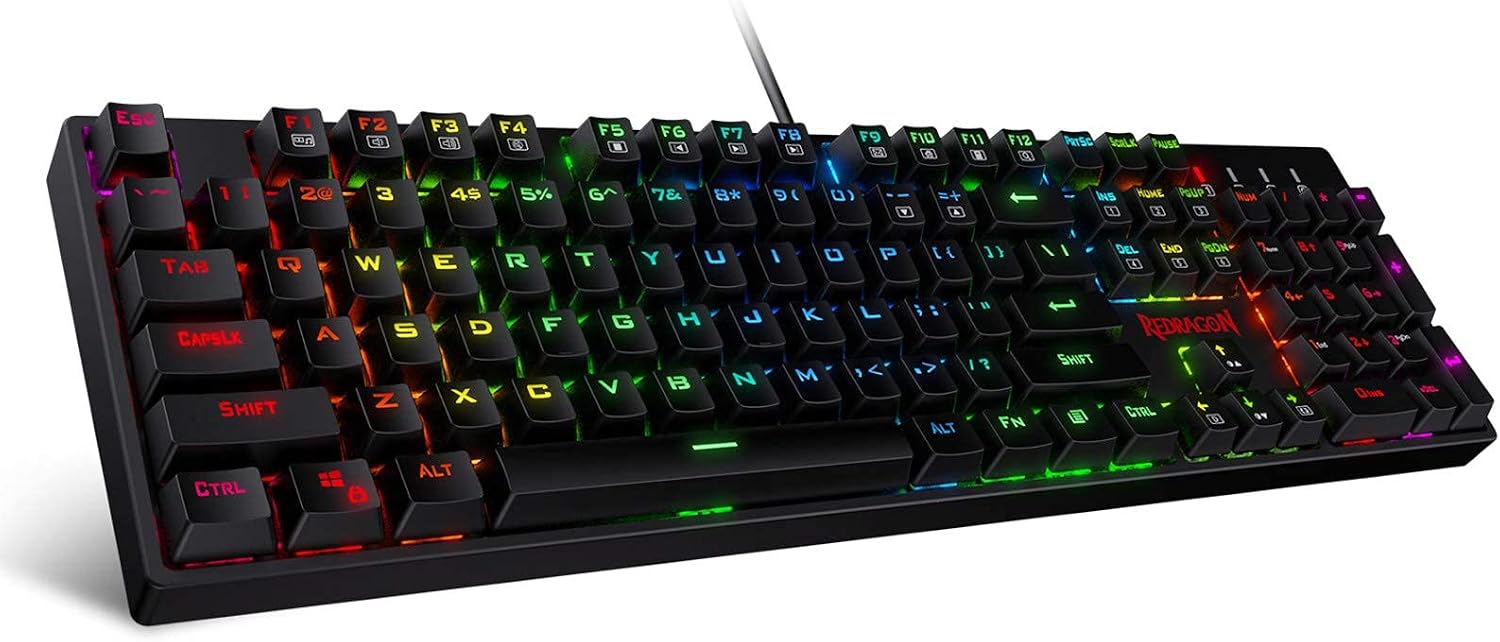 Redragon K582 Wired RGB Mechanical Gaming Keyboard