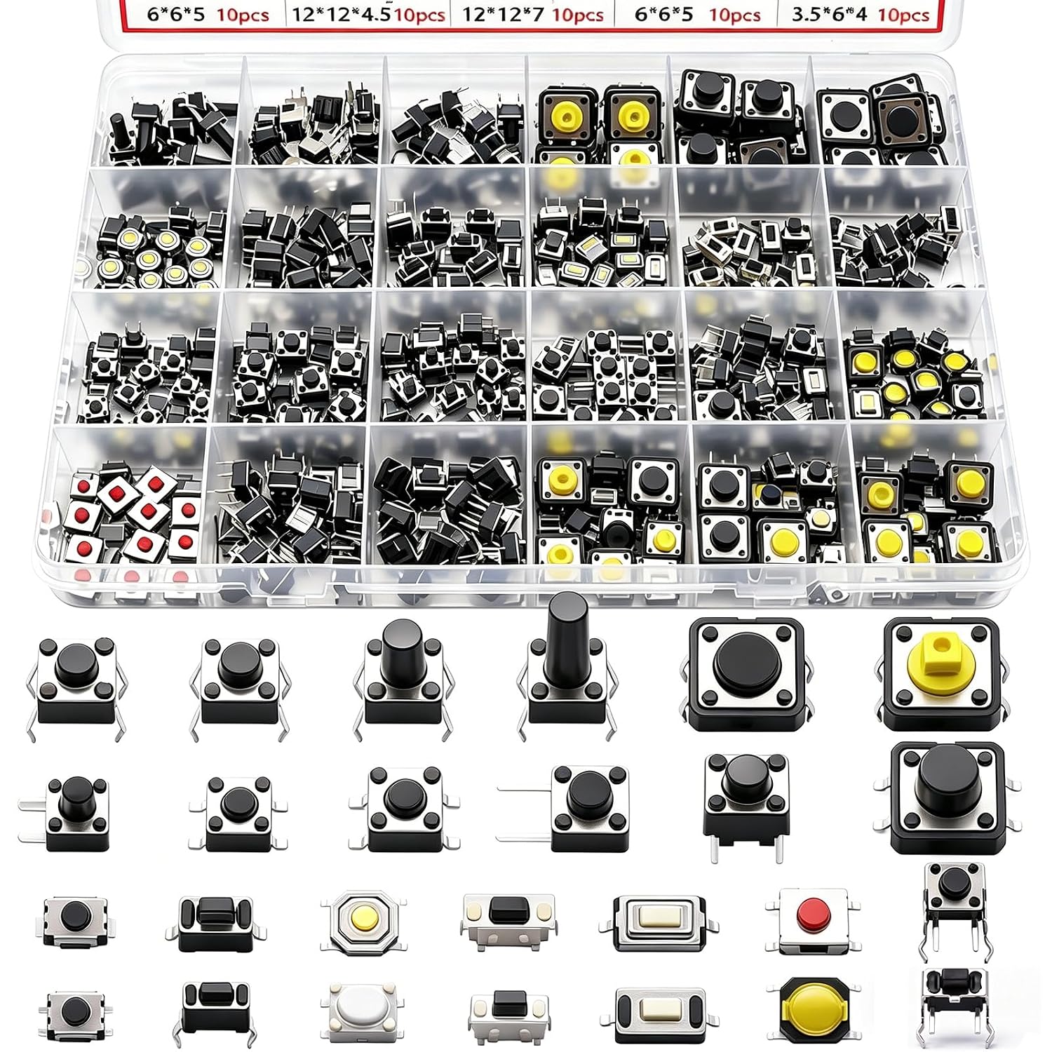 Tactile Switches: The Bump That Saves Your WPM