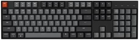 Keychron K10 Full Size 104 Keys Bluetooth Wireless Mechanical Gaming Keyboard