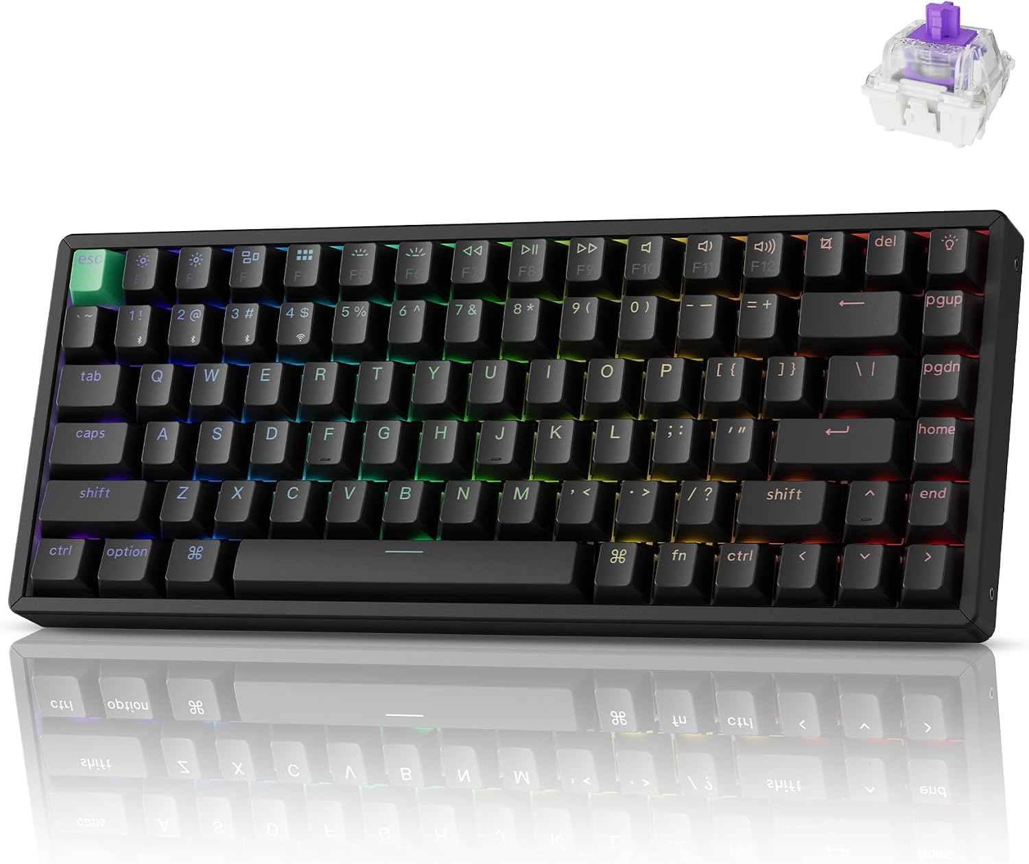 Keychron K2 HE Rapid Trigger Wireless Magnetic Custom Keyboard