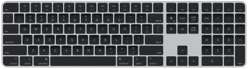 Magic Keyboard with Touch ID and Numeric Keypad for Mac Models with Apple Silicon - US English - Black Keys
