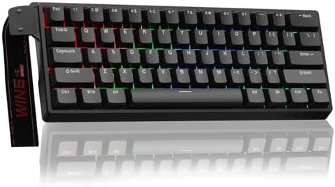 CORBOBO WIN60 HE - 60% Mechanical Gaming Keyboard Wired, Magnetic Switch Hot...