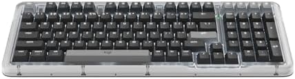 Logitech Alto Keys K98M Wireless Mechanical Gasket Keyboard - Graphite